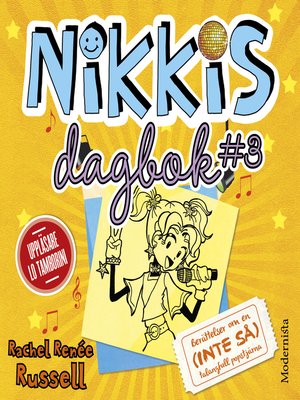 cover image of Nikkis dagbok #3